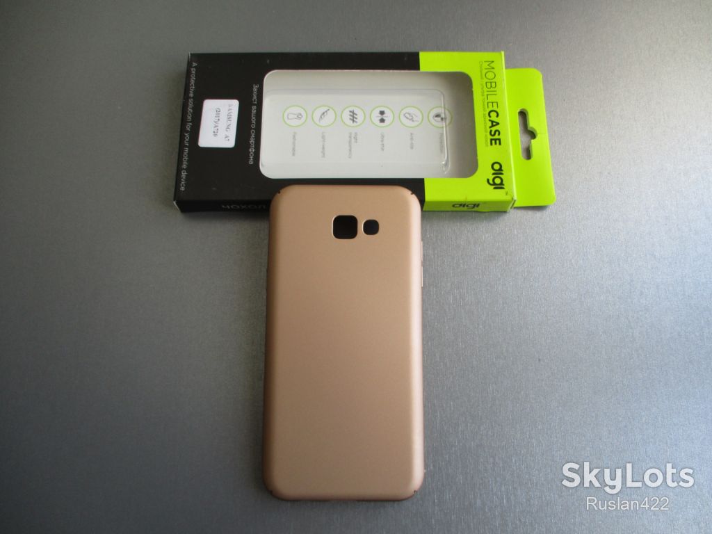Чехол digi для Samsung Galaxy A7 2017 A720 - фото фото фото 0