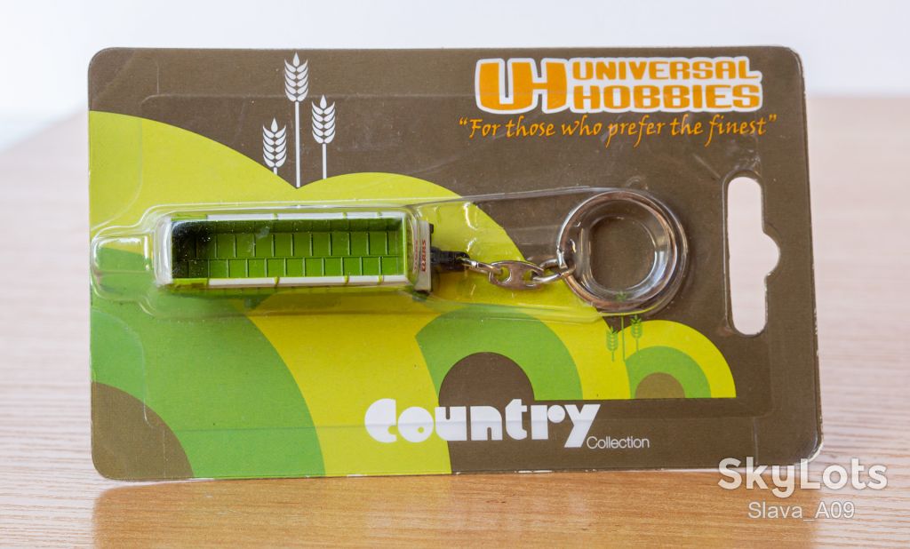 1:87 Claas Quantum 6800S, Universal Hobbies Keychain UH5508 France - фото фото фото 3