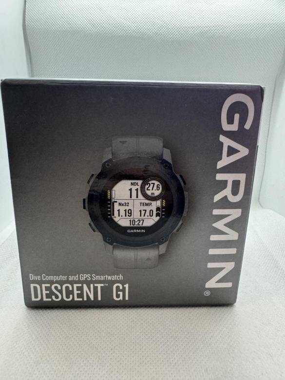 Garmin Descent G1 Powder Gray 010-02604-11 Смарт-часы НОВЫЕ!!! - фото фото фото 3