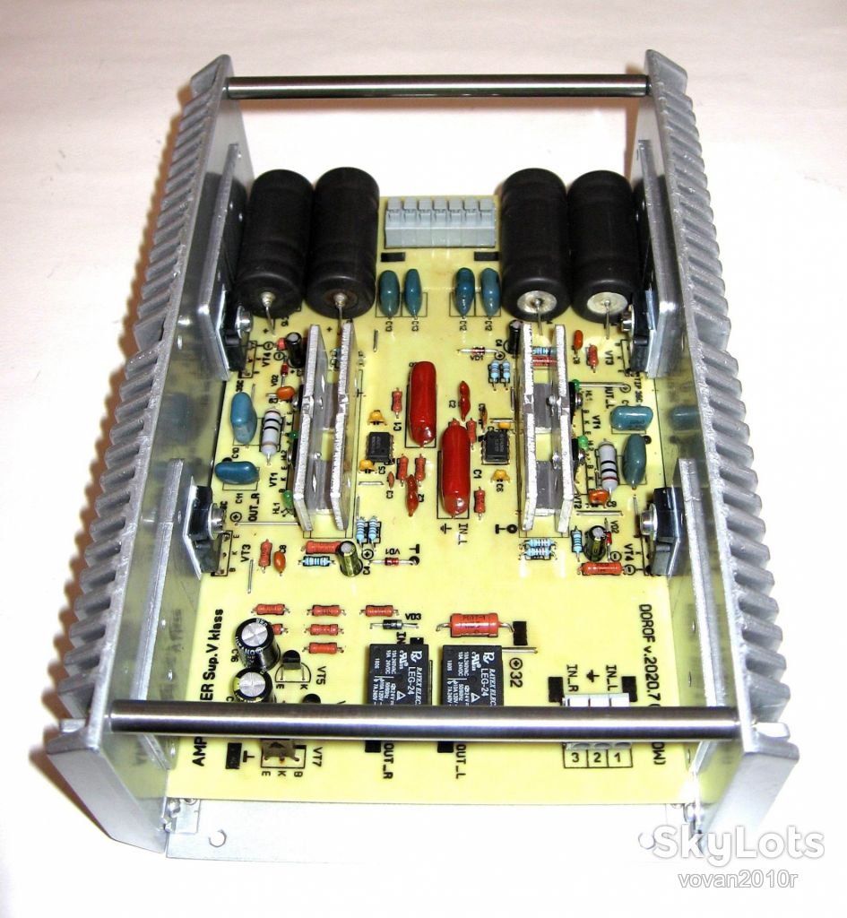 Усилитель         (блок УНЧ)  AMPLIFIER DOROF v.2020.7         (2x100Вт) - фото фото фото 1