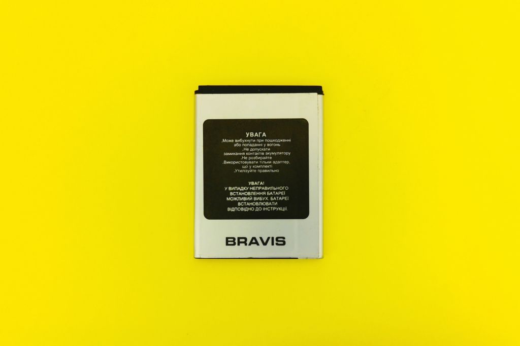Аккумулятор Оригинал акб Bravis JAZZ       (1100 mAh) - фото фото фото 0
