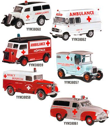 Mercedes-Benz L408 Ambulance 1959. Matchbox YYM38062. -1297- - фото фото фото 8