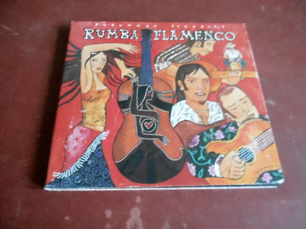 Rumba Flamenco CD фирменный б/у - фото фото фото 0