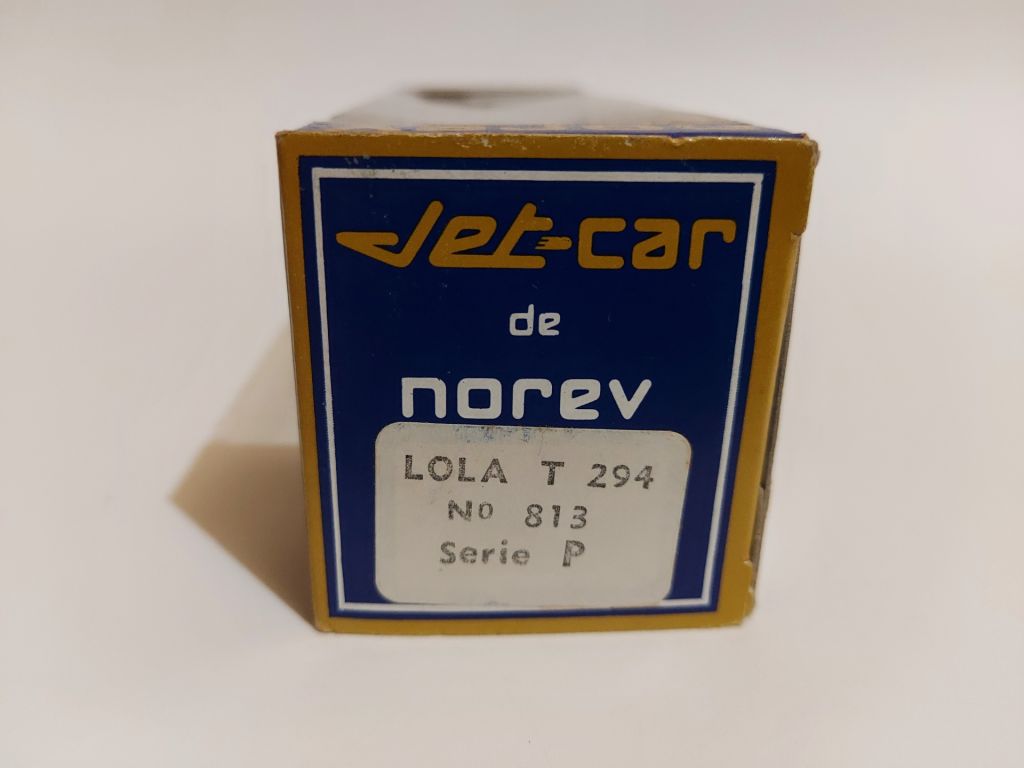 Norev 1:43 Lola T 294 - фото фото фото 7