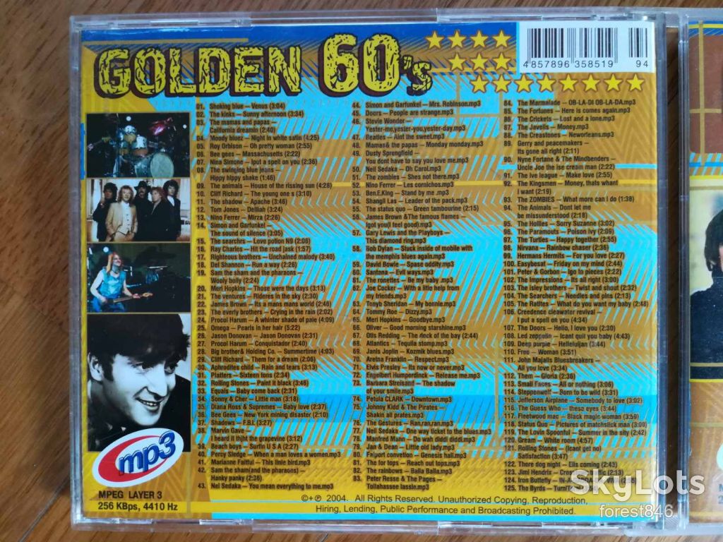 Golden 60's-mp3-состояние: 4+ - фото фото фото 3