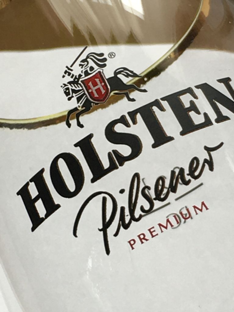 Пивний келих, фужер Holsten Pilsener Premium Німеччина. - фото фото фото 7