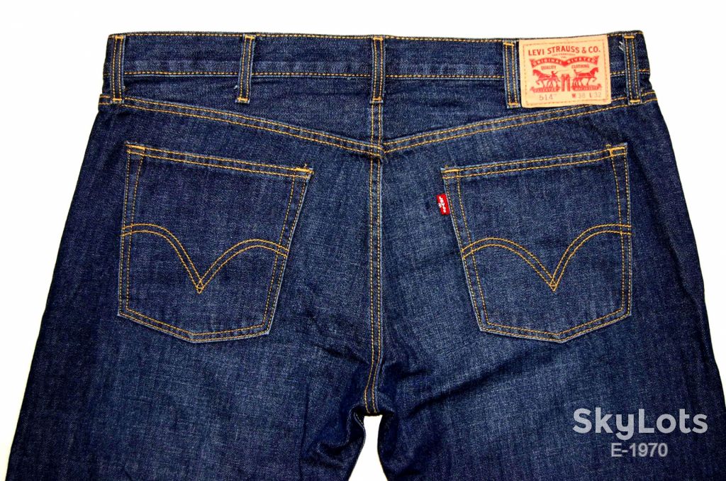Джинсы LEVIS 514 р.38/32 original INDONESIA - фото фото фото 8