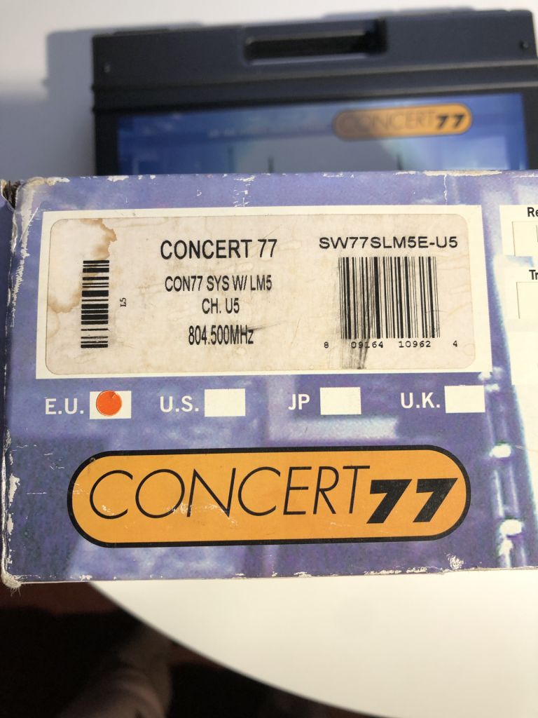 Радіосистема Samson Concert 77 - фото фото фото 12