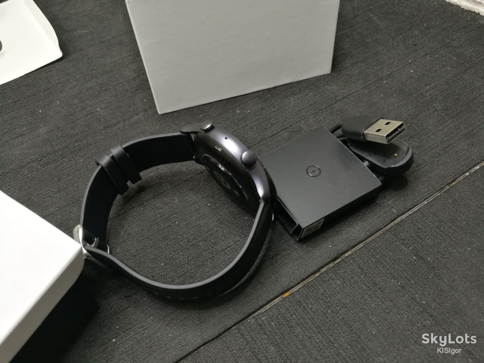 Смарт-годинник Amazfit GTR 3 Pro  Оригінал *80875 - фото фото фото 6