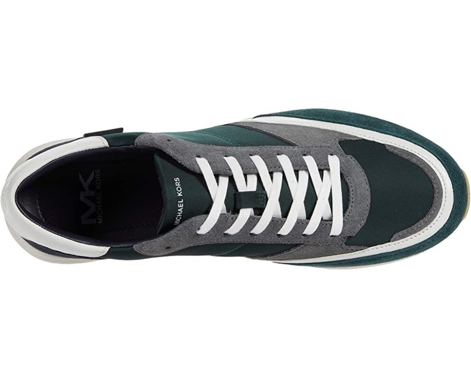 Кросівки Michael Kors Liam Spruce Green - фото фото фото 5