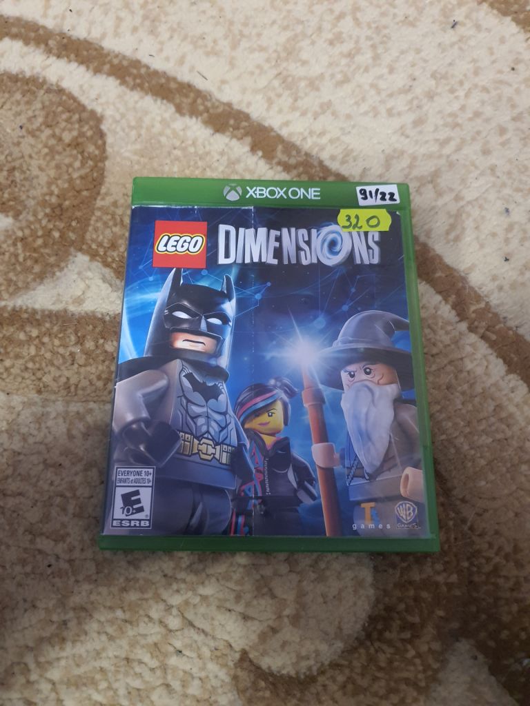 Диск xbox Lego dimensions - фото фото фото 0