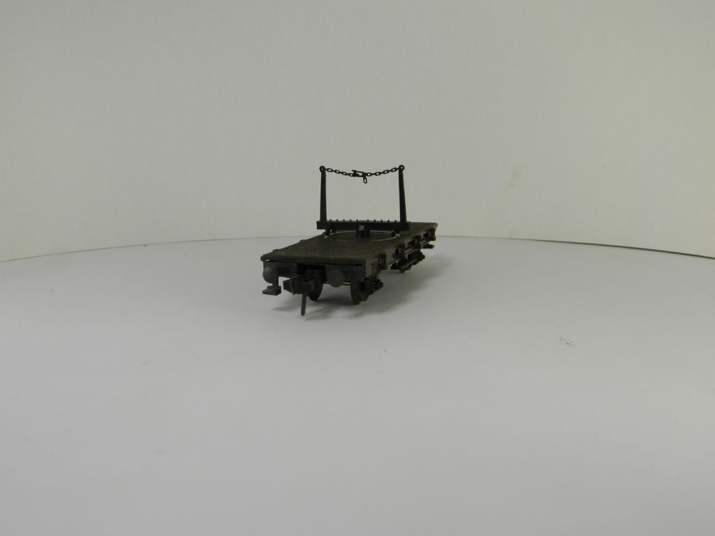 Платформа. FLEISCHMANN 1:87 H0  (16.36)*. - фото фото фото 1