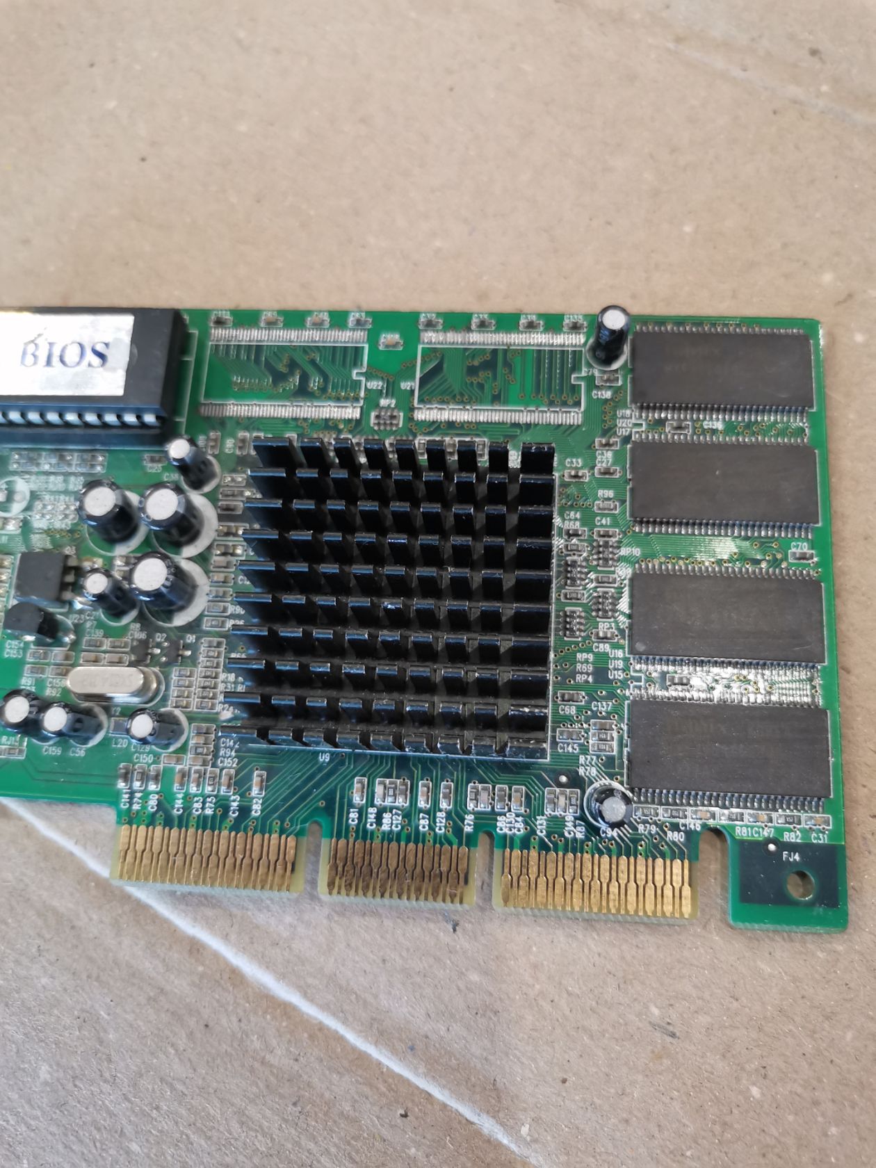 Видеокарта NVIDIA RIVA TNT2 Pro 32mb AGP - фото фото фото 4