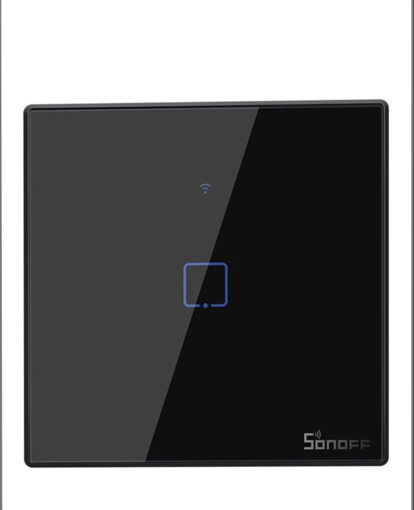 Sonoff T3UK1C-TX Wi-Fi розумний настінний вимикач з радіочастотним керуванням. Амазон. - фото фото фото 0