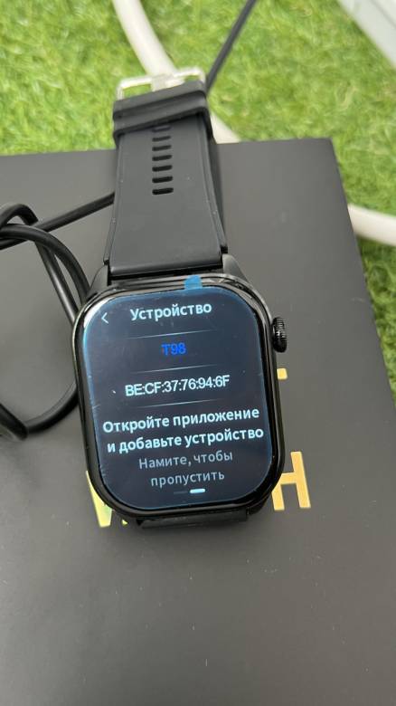 Умные смарт часы T98 с функцией телефона - фото фото фото 8
