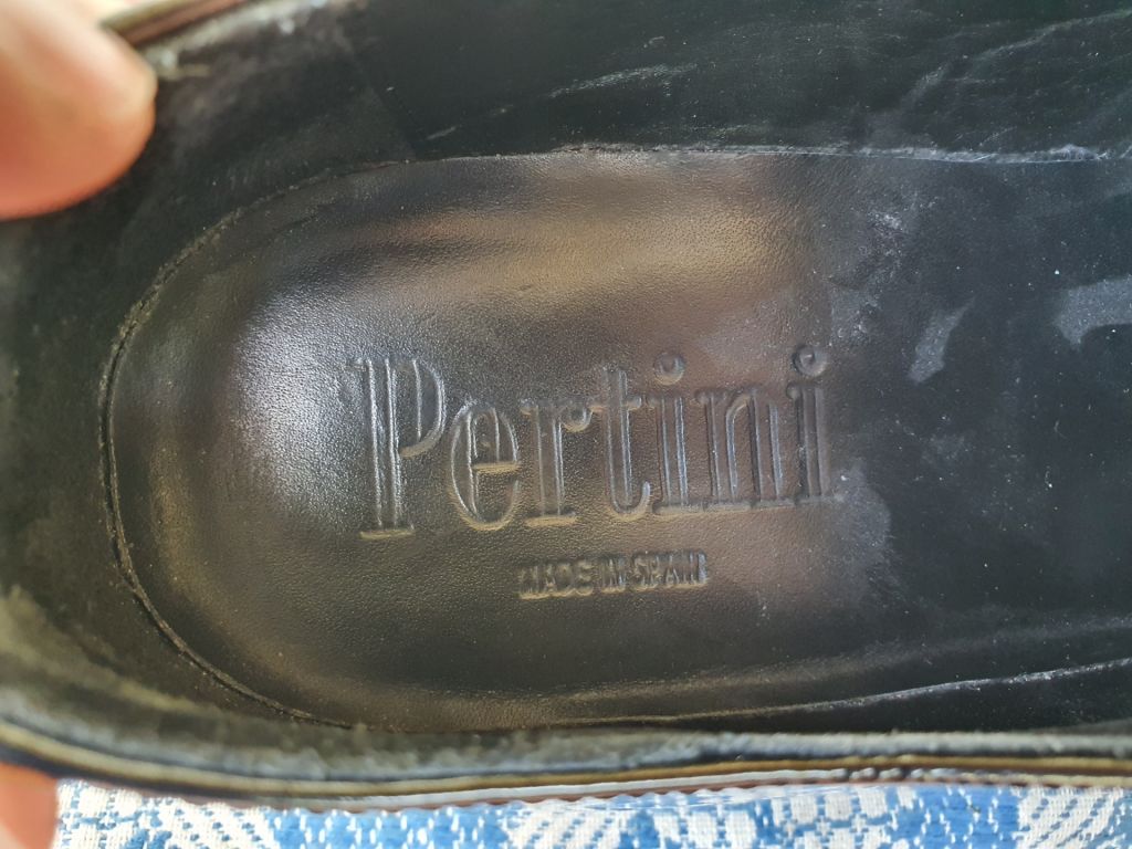Туфли кожа Pertini - фото фото фото 6