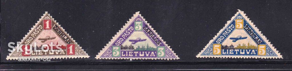 Авиация . Литва 1922 г  - - фото фото фото 0