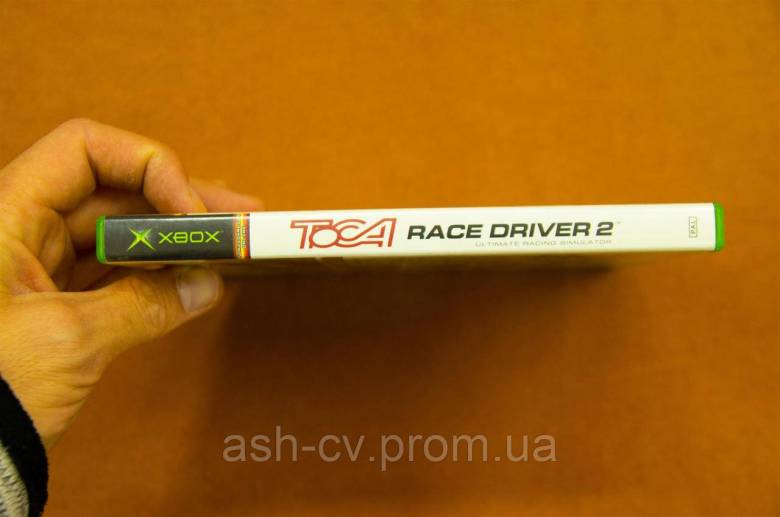Диск XBOX - TOCA Race Driver 2 - фото фото фото 2