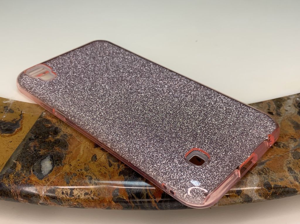Чохол Twins LG K220 / X Power Pink - фото фото фото 2
