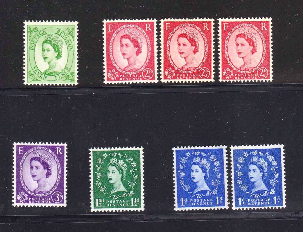 Великобритания  MNH - стандарт - фото фото фото 0