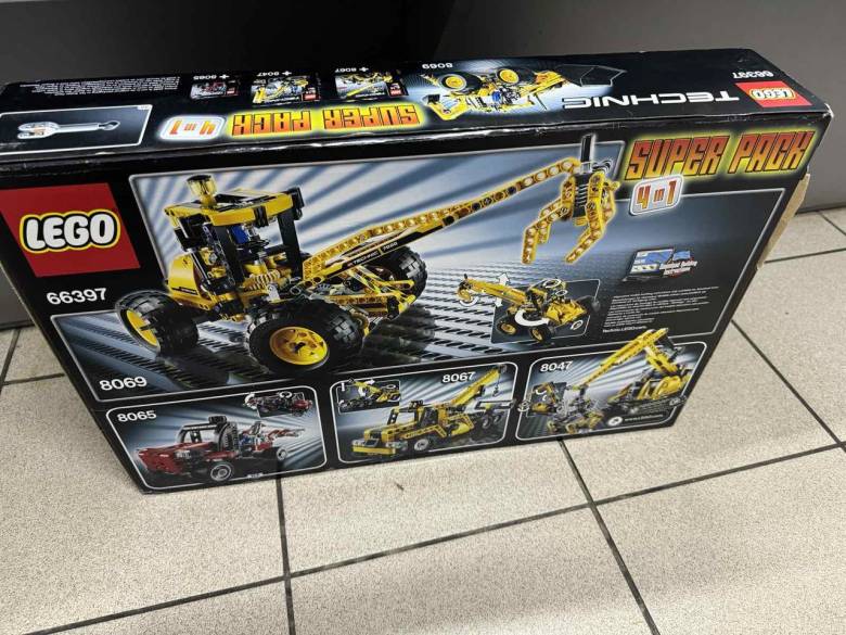 Конструктор Lego 66397 Technic 4in1 Super Pack Новый! - фото фото фото 2