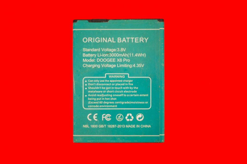 Аккумулятор DOOGEE X6 Pro     (3000 mAh) - фото фото фото 1