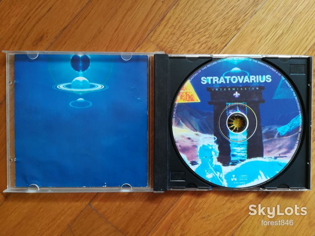 Stratovarius-Intermission  (2)-состояние: 4 - фото фото фото 2