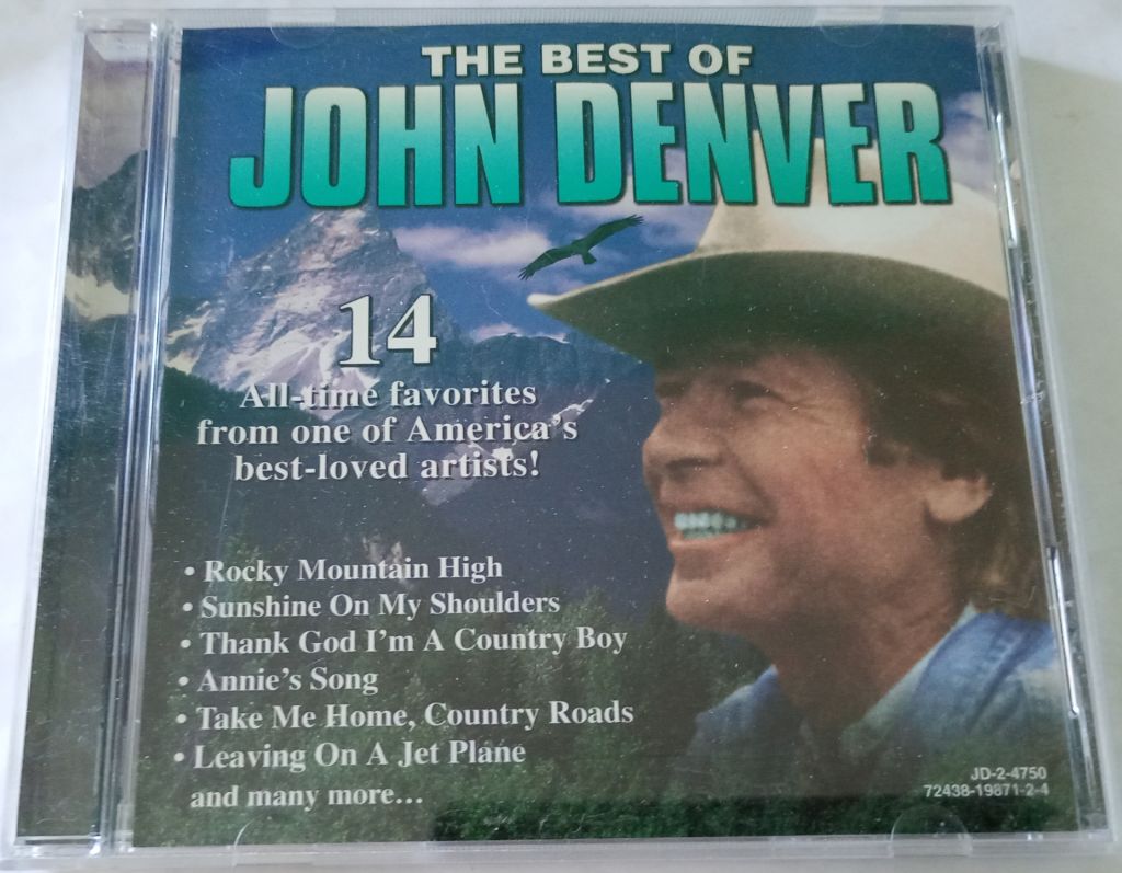 JOHN DENVER The Best Of John Denver CD USA &amp; Canada - фото фото фото 0