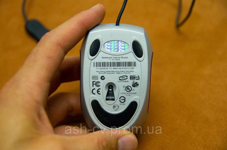 Миша Microsoft Notebook Mouse - фото фото фото 2