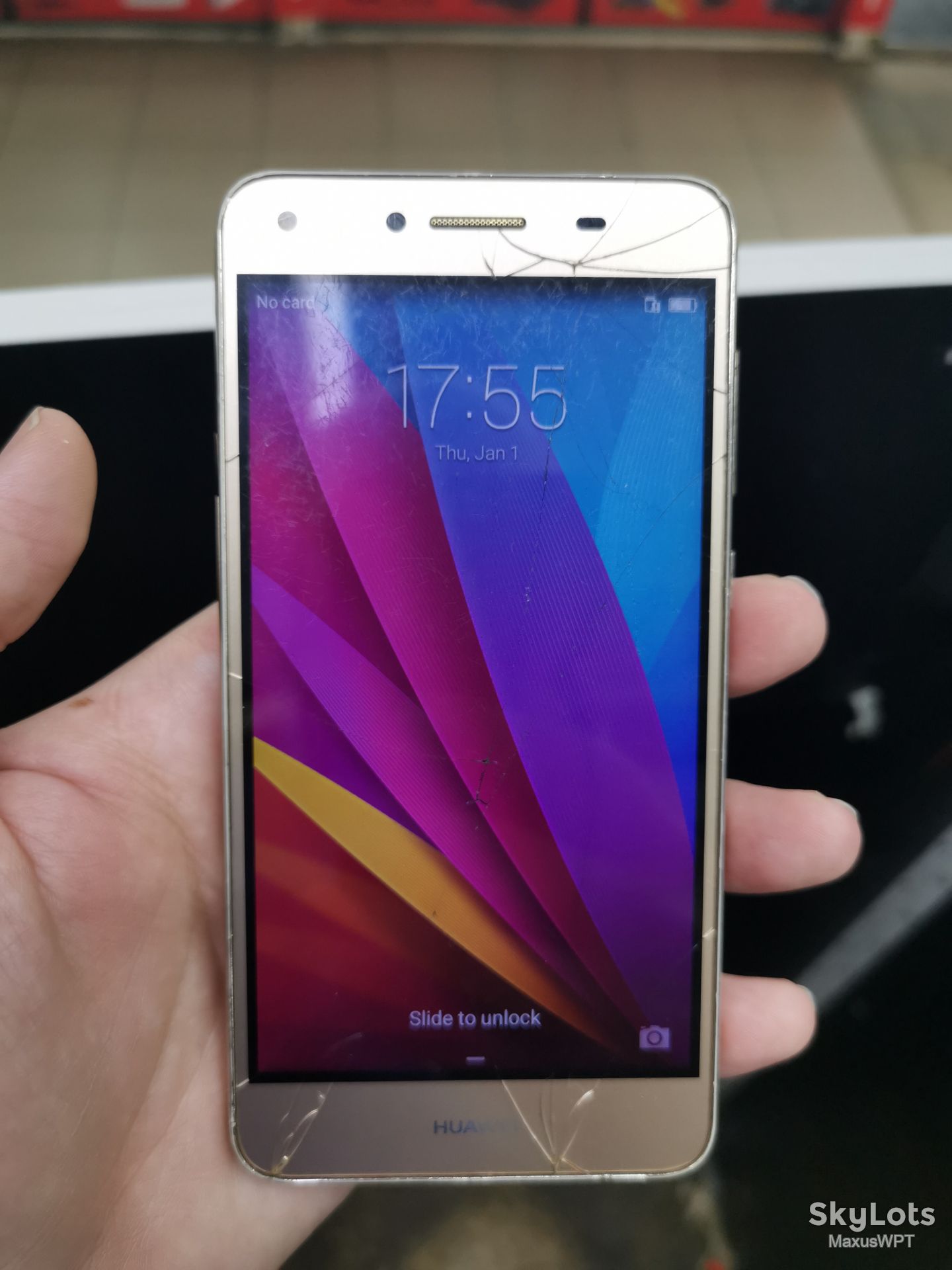 #312 Sklad Huawei Y5 2 Gold 1 - фото фото фото 0