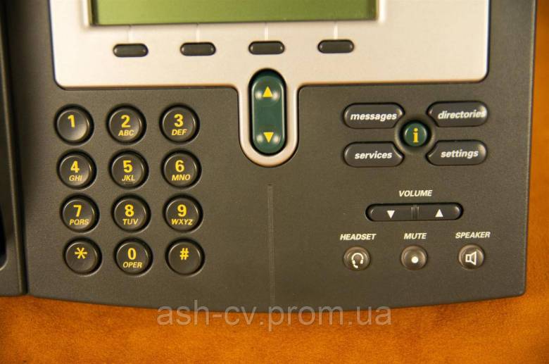 IP-телефон Cisco IP Phone 7940 (2) - фото фото фото 7
