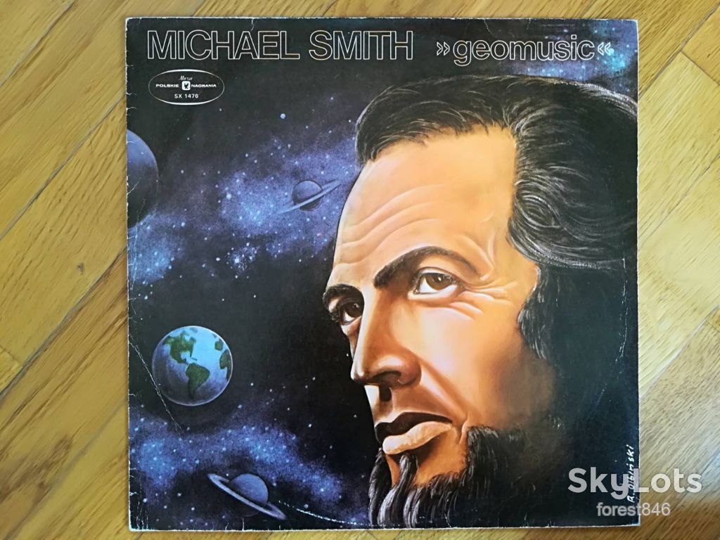 Michael Smith-Geomusic  (1)-NM, Польща - фото фото фото 0