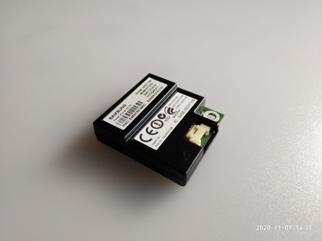Wi-Fi модуль WIDT10B BN59-01130A для телевизора Samsung UE32D6530WS - фото фото фото 0