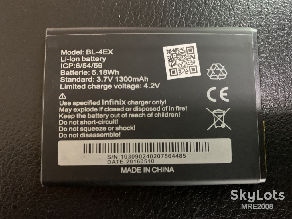SALE АКБ Infinix BL-4EX 1300 mAh AAAA - фото фото фото 0