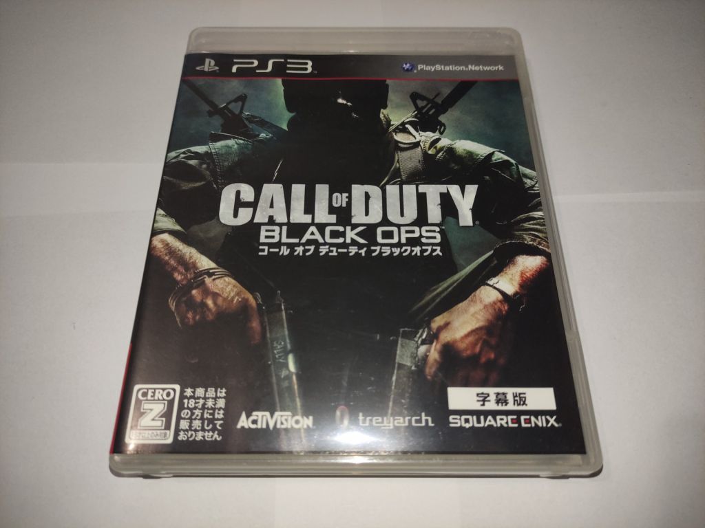 Call of Duty Black Ops PS3 Японія б/в PlayStation 3 - фото фото фото 0