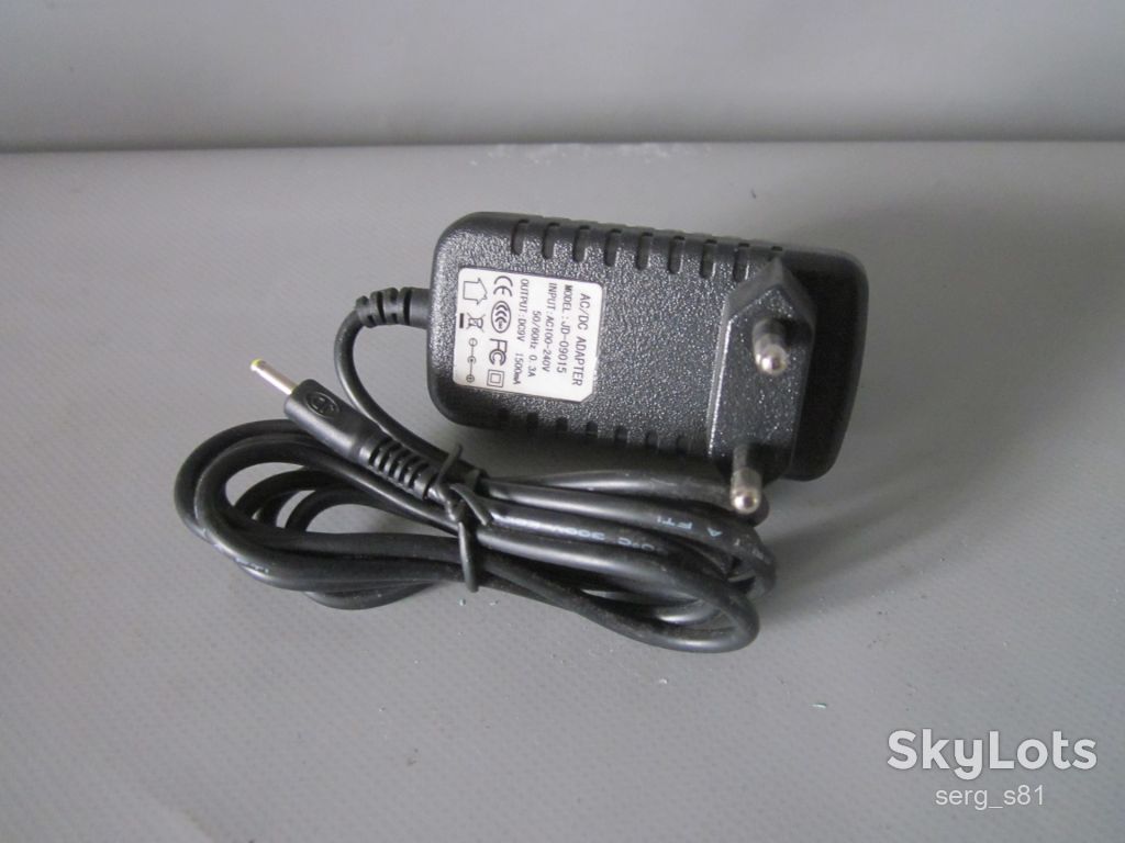Блок живлення 9V 1.5A 2,45mm Зарядка - фото фото фото 0