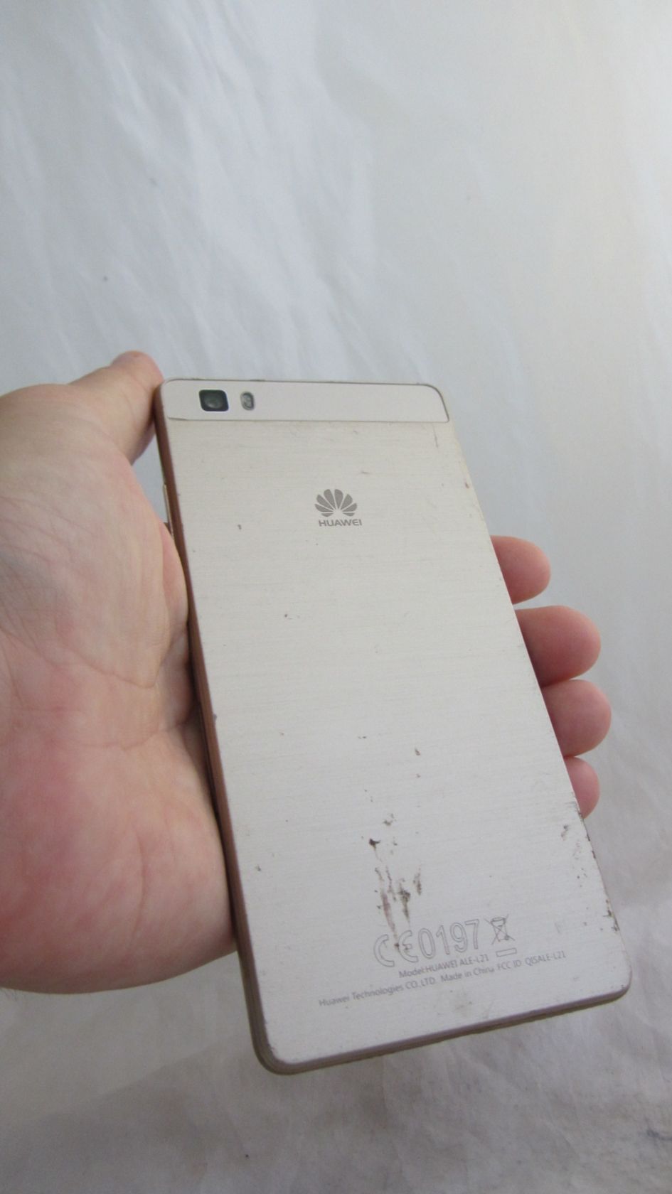 HUAWEI P8 Lite 2016 Gold - фото фото фото 3