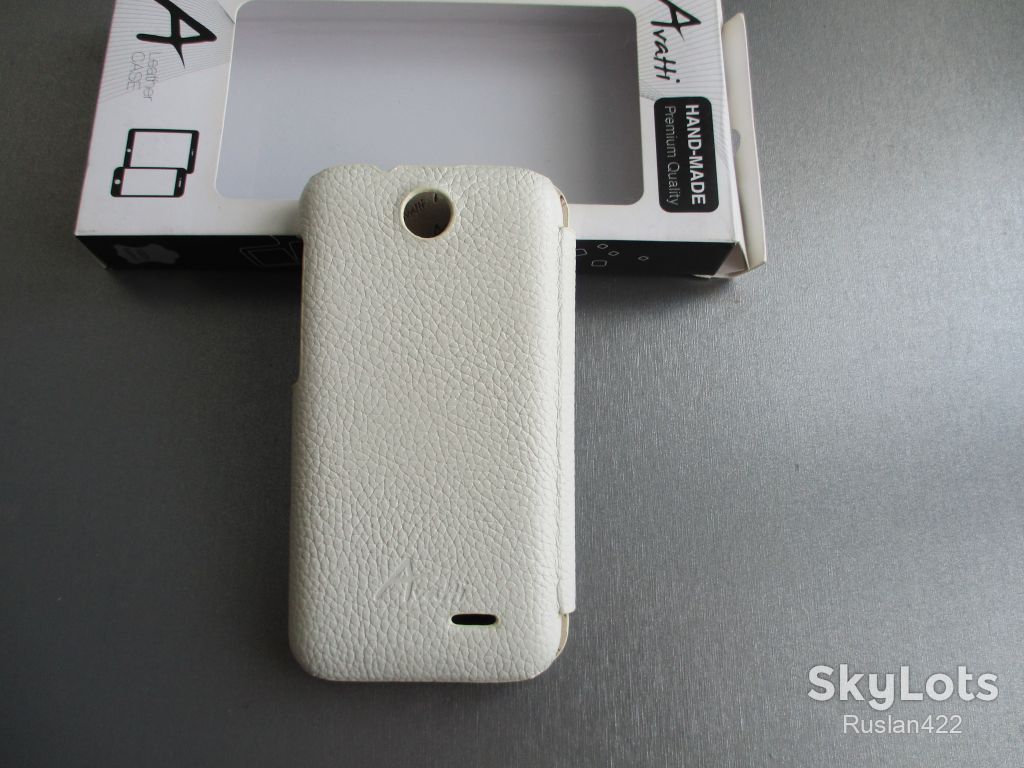 Чехол книжка Avatti для HTC Desire 310   (Натуральная кожа!) - фото фото фото 2