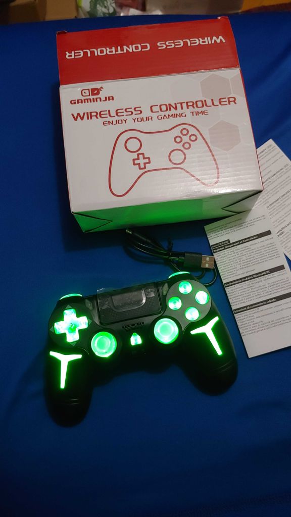 Джойстик Dualshock4 Sony Ps4 Ps3 Pc IOS Android Bluetooth Новый - фото фото фото 1