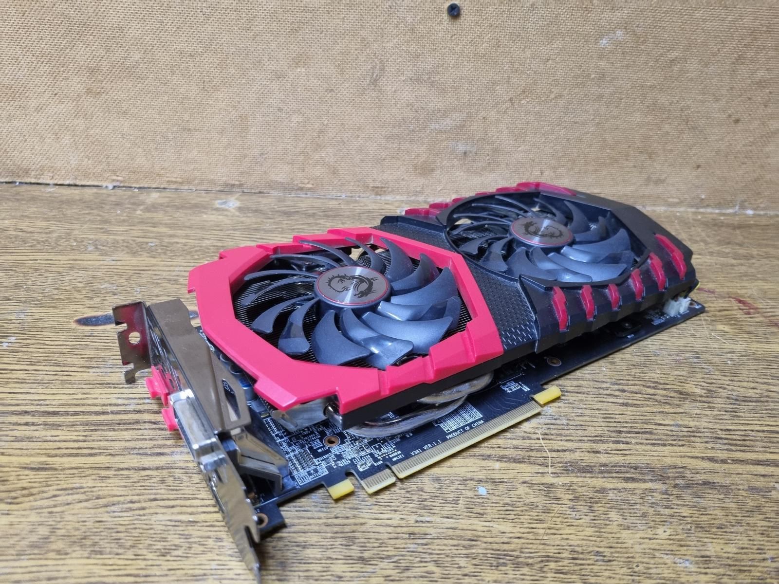 Відеокарта AMD ATI Radeon RX 470 - 4048 Mb 256 Bit - фото фото фото 0