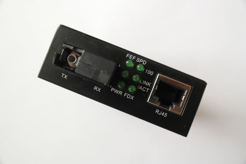 Медиаконвертер Fiber&amp;#92;T Converter - фото фото фото 2