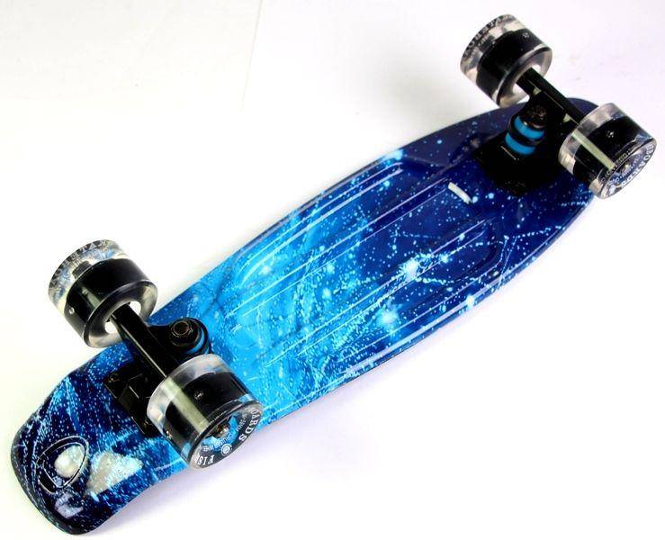 Penny Board "Fish" Spice (1343176866) - фото фото фото 2