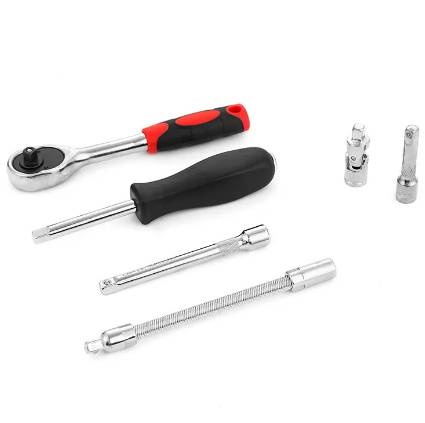 Автомобільний набір Інструментів Piece Tool Set на 46 Ручних Інструментів у Пластиковому Кейсі - фото фото фото 2