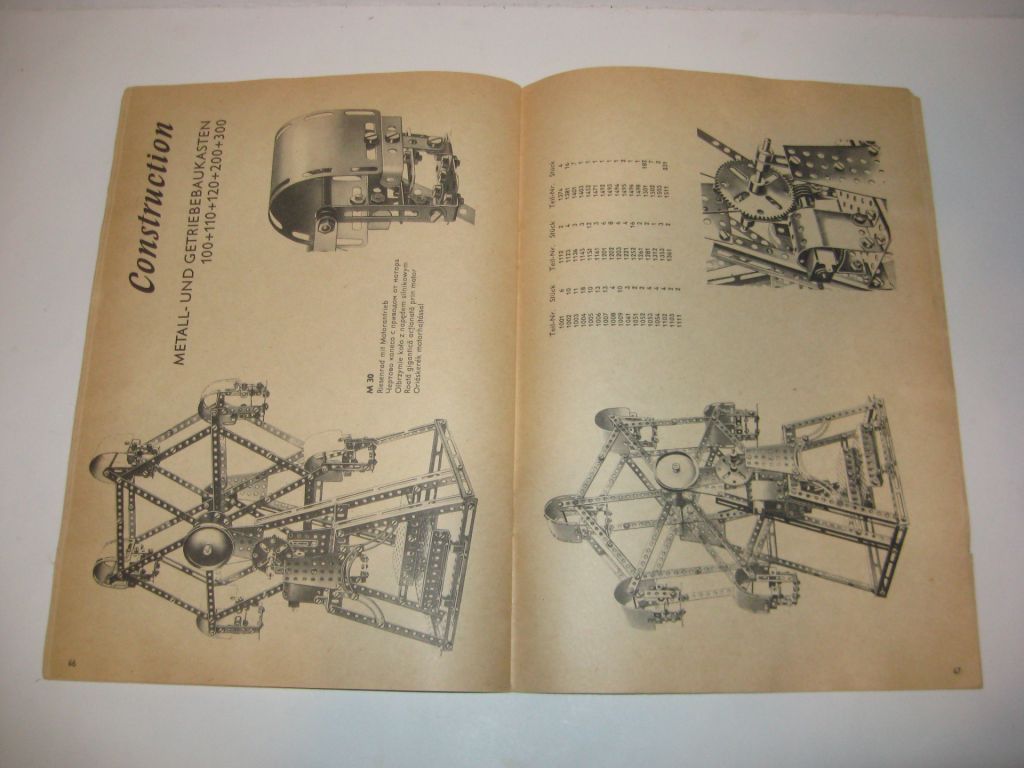 Инструкция описание игра конструктор ГДР времён СССР - фото фото фото 13