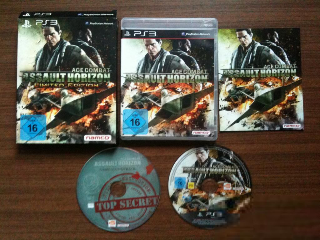 Игра на PS3 "Ace Combat: Assault Horizon" - фото фото фото 0