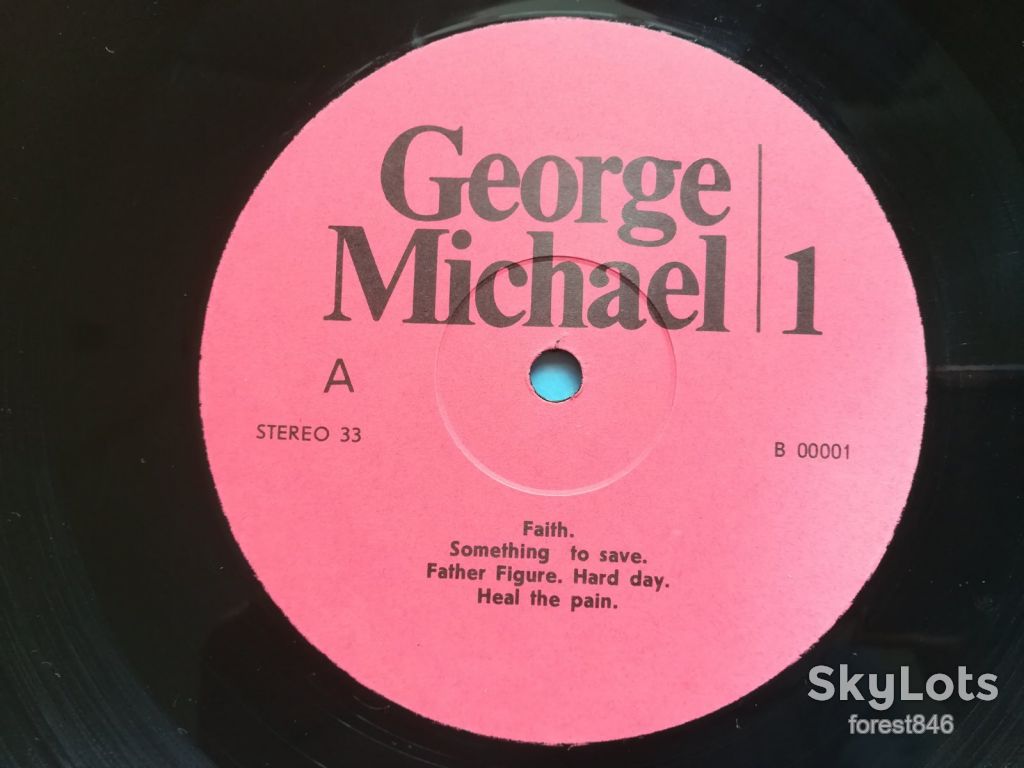 George Michael-2 LPs-NM, BRS - фото фото фото 5