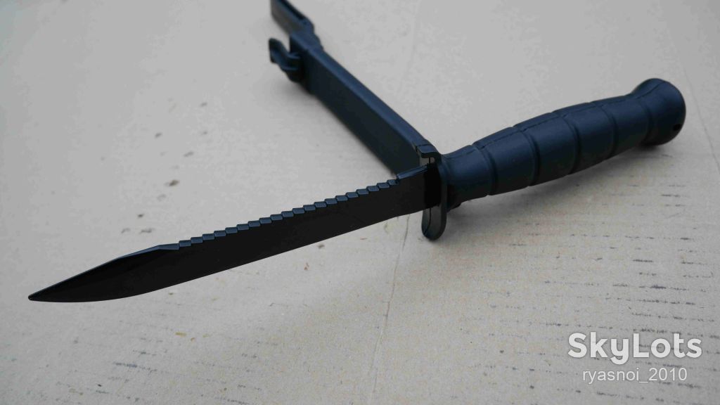 Фікс Zlang Zl-Tk-02-Bk, ABS, Training Model Knife, Tactical, EDC, Fixed - фото фото фото 7
