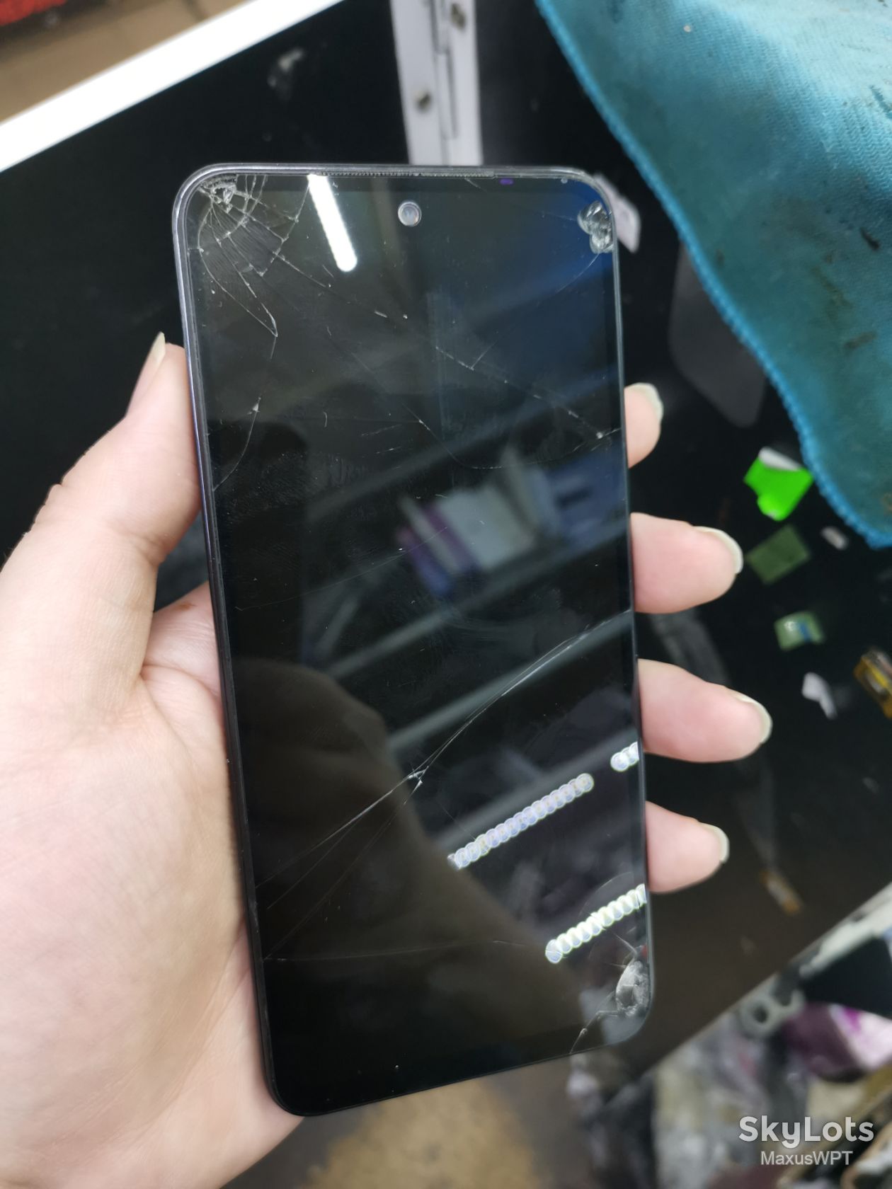#2050 sklad Xiaomi Redmi Note 10 m2101k7ag - фото фото фото 1