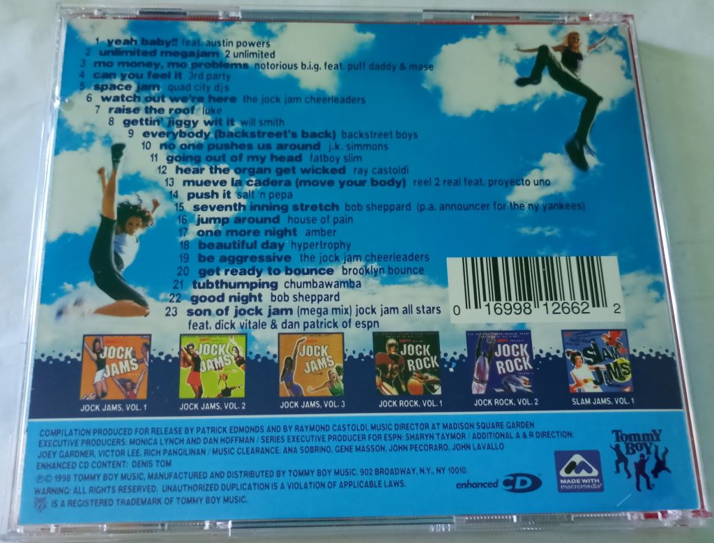 VARIOUS ESPN Presents Jock Jams Volume 4  CD  US - фото фото фото 2