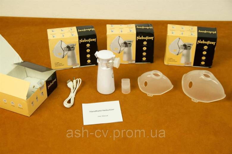 Інгалятор міш небулайзер Medical Nebulizer Inhalator - фото фото фото 0